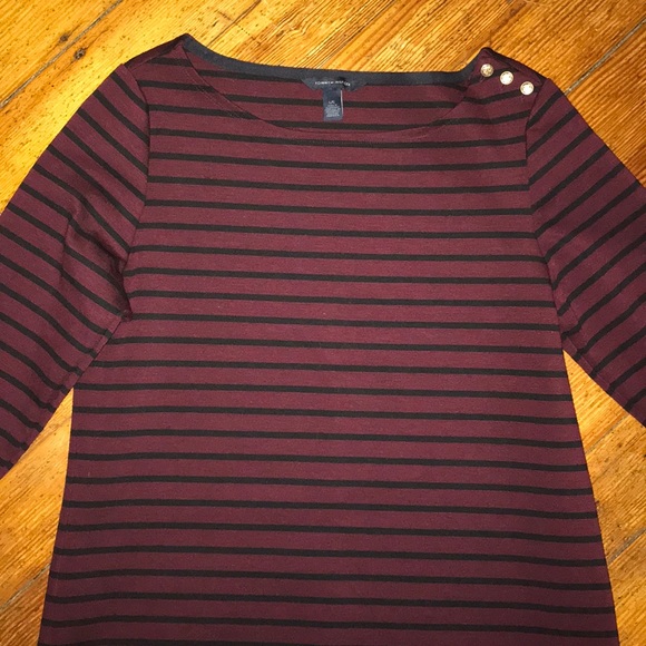 SOLD Tommy Hilfiger 3/4 Sleeve Shift Dress - Picture 4 of 6